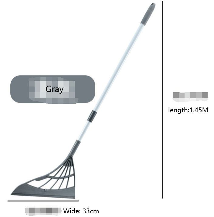 Magic Wiper Silicone Mop  Broom