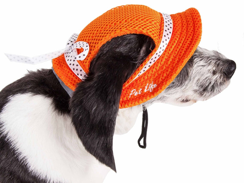 Pet  Sun' View Protectant Adjustable Dog Hat Cap