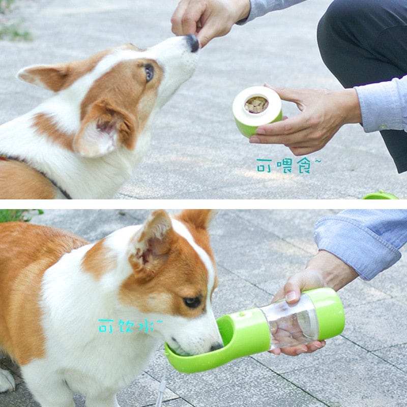 Portable Pet Dog Water Bottle for Dogs and Cat Pet Travel Drinking Bowls Outdoor Pet Water Dispenser Feeder Bottle Pet Product
