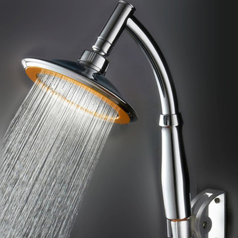 High Quality Shower Head Adjustable High Pressure Round Rainfal Sprayerl Top Bathroom