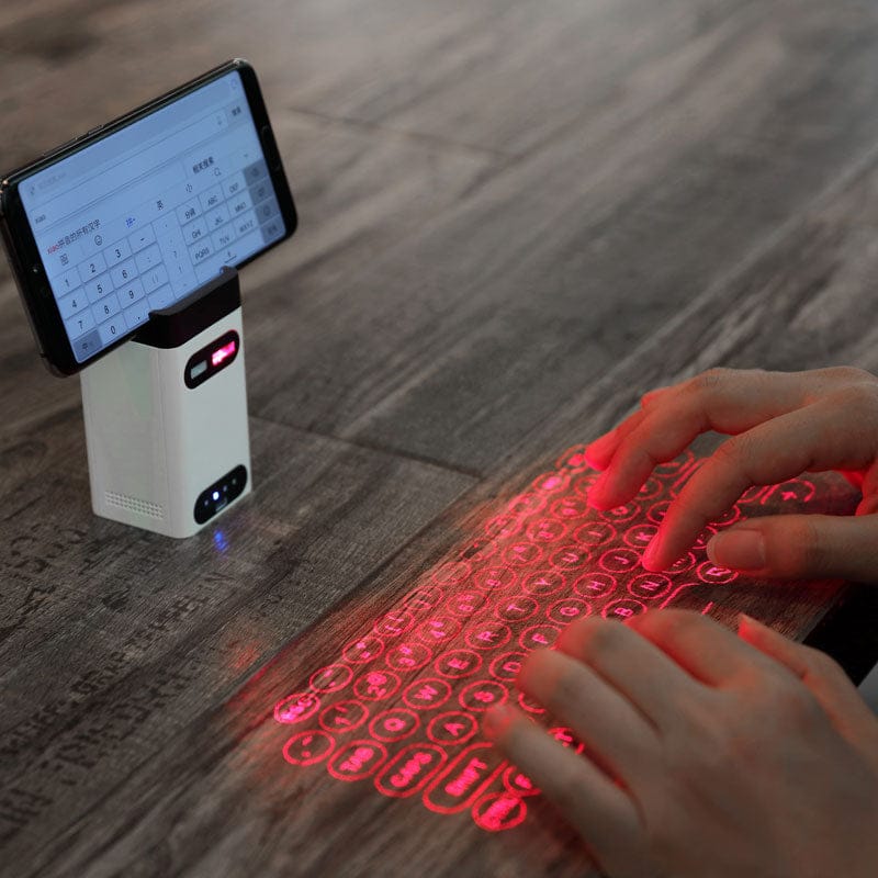 Portable Bluetooth Virtual Laser Keyboard Wireless