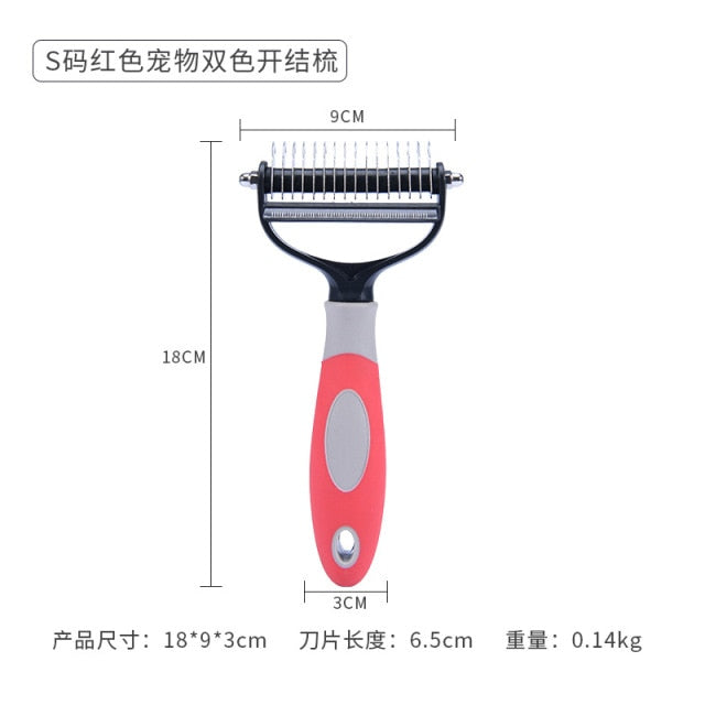 Pet Grooming Cleaning Hair Removal Hair Comb