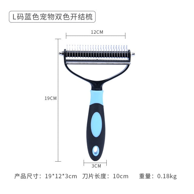 Pet Grooming Cleaning Hair Removal Hair Comb